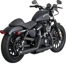 Load image into Gallery viewer, Vance &amp; Hines HD Sportster 14-22 Twin Slash 3In PCX Slip-On Exhaust-Motorcycle Slip-On-Vance and Hines-46361-