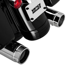 Load image into Gallery viewer, Vance &amp; Hines HD Touring 17-22 Torquer 450 Chrome Slip-On Exhaust-Motorcycle Slip-On-Vance and Hines-16674-