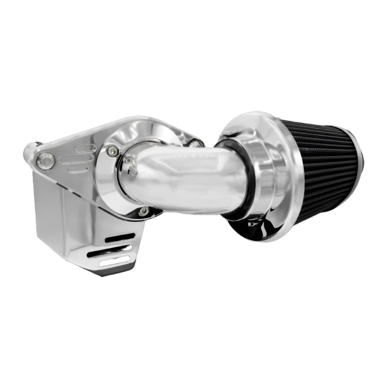Vance & Hines HD Touring/Softail 17-21 Forged Carbon Falcon Air Intake-Short Ram Air Intakes-Vance and Hines-40049-
