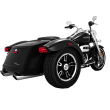 Load image into Gallery viewer, Vance &amp; Hines HD Trike 15-16 Freewheeler Twin Sl Slip-On Exhaust-Motorcycle Slip-On-Vance and Hines-16798-