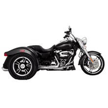 Load image into Gallery viewer, Vance &amp; Hines HD Trike 17-22 Freewheeler Twin Sl Slip-On Exhaust-Motorcycle Slip-On-Vance and Hines-16796-