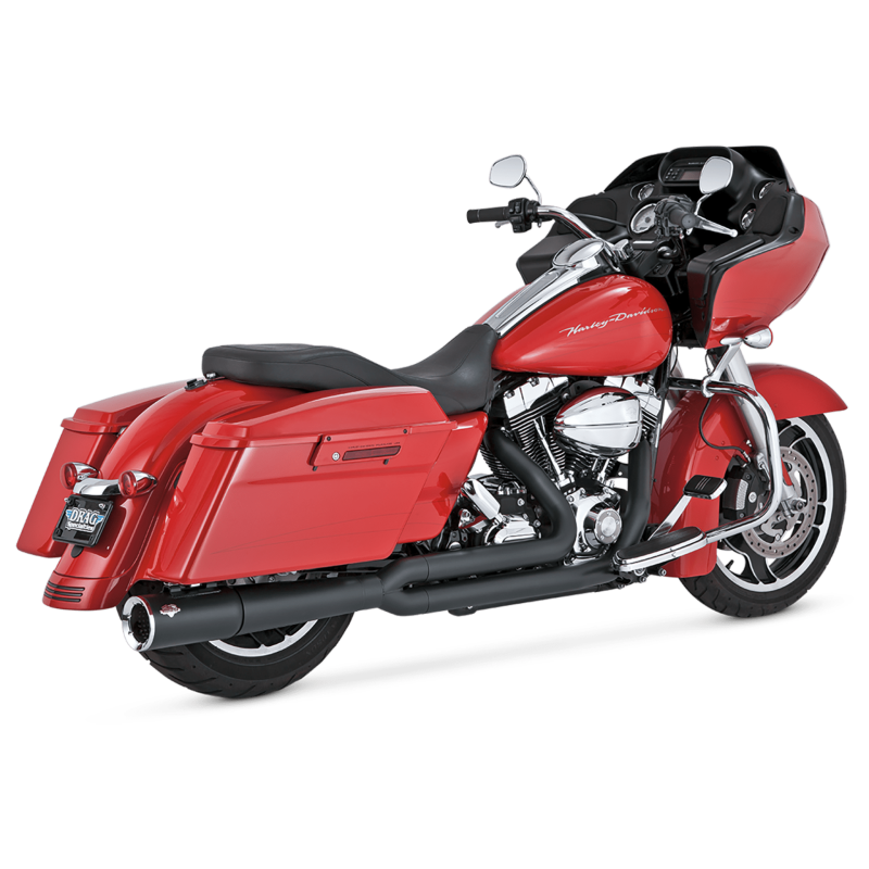 Vance & Hines Pro Pipe Black/Chrome Comp Baffle-Exhaust Adapters-Vance and Hines-26529-