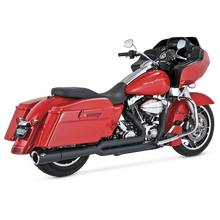 Load image into Gallery viewer, Vance &amp; Hines Pro Pipe Black/Chrome Comp Baffle-Exhaust Adapters-Vance and Hines-26529-