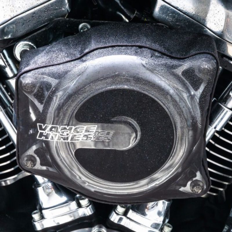 Vance & Hines VO2 Billet Pre Filter-Air Intake Components-Vance and Hines-22933-