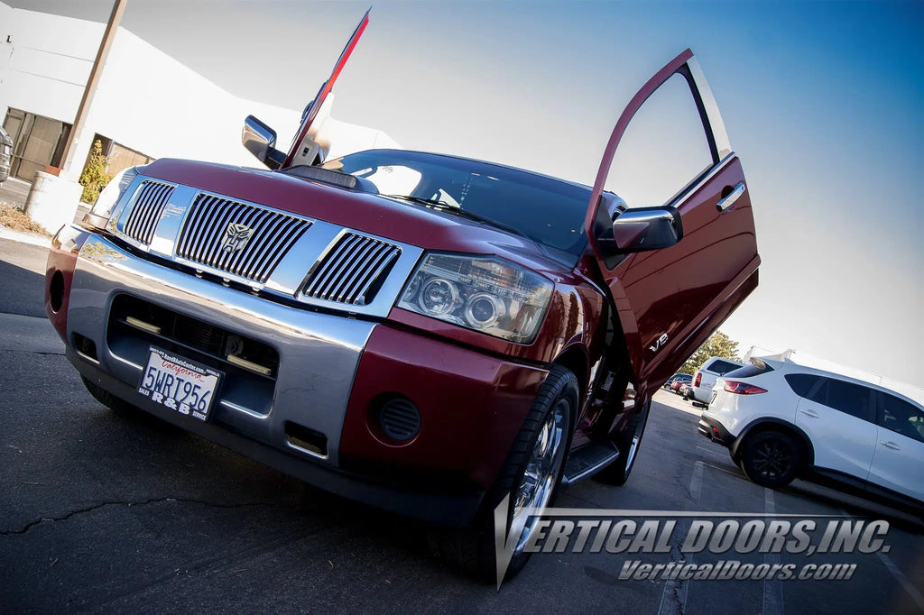 Nissan Armada 2003-2015 4DR Lambo Door - Black Ops Auto Works