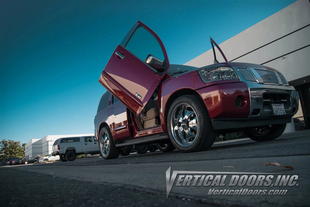 Nissan Armada 2003-2015 4DR Lambo Door - Black Ops Auto Works