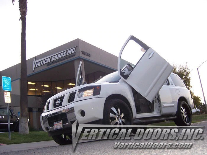 Nissan Armada 2003-2015 4DR Lambo Door - Black Ops Auto Works