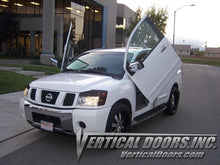 Load image into Gallery viewer, Nissan Armada 2003-2015 4DR Lambo Door - Black Ops Auto Works