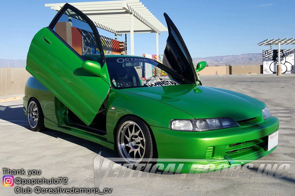 Acura Integra 1994-2001 3DR/4DR Vertical Doors - Black Ops Auto Works