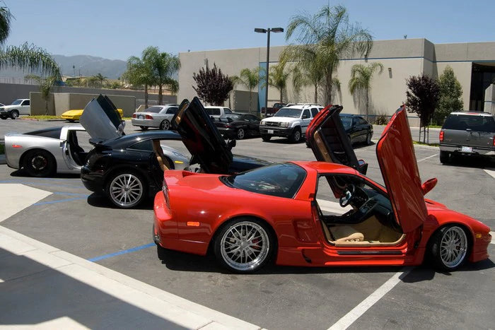Acura NSX 1990-2005 Vertical Doors - Black Ops Auto Works