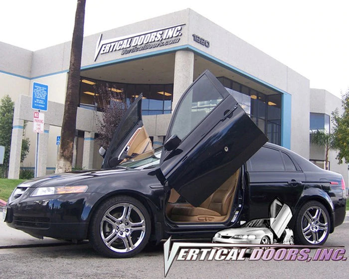 Acura TL 2004-2008 4DR Vertical Doors - Black Ops Auto Works