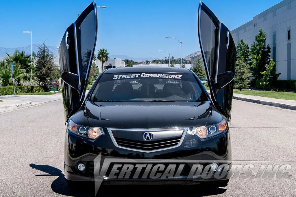 Acura TSX 2009-2014 4DR Vertical Doors - Black Ops Auto Works