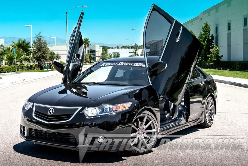 Acura TSX 2009-2014 4DR Vertical Doors - Black Ops Auto Works