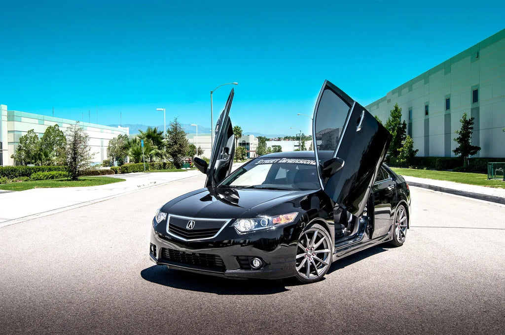 Acura TSX 2009-2014 4DR Vertical Doors - Black Ops Auto Works