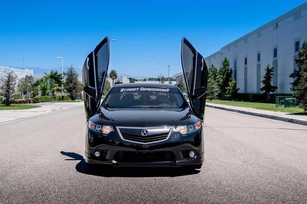 Acura TSX 2009-2014 4DR Vertical Doors - Black Ops Auto Works