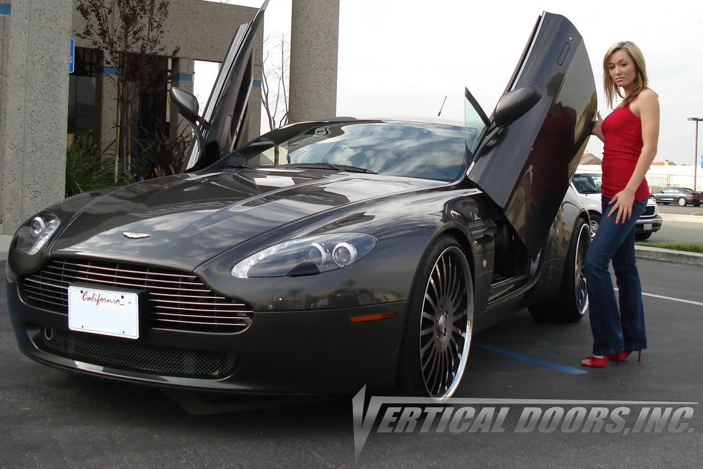 Aston Martin Vantage 06-18 Vertical Doors - Black Ops Auto Works