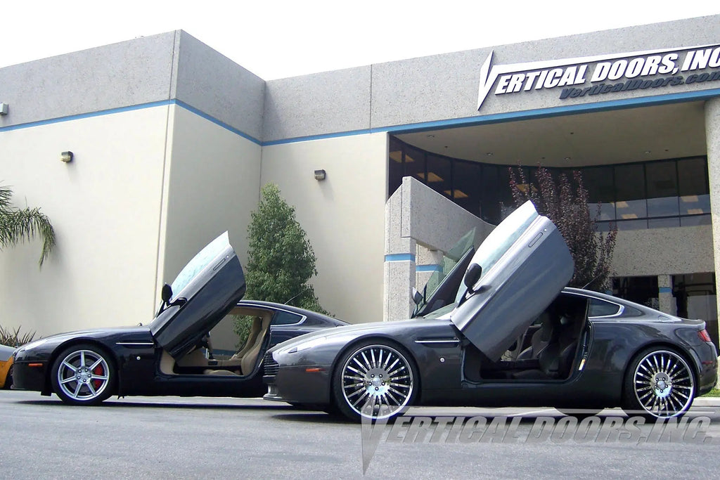 Aston Martin Vantage 06-18 Vertical Doors - Black Ops Auto Works