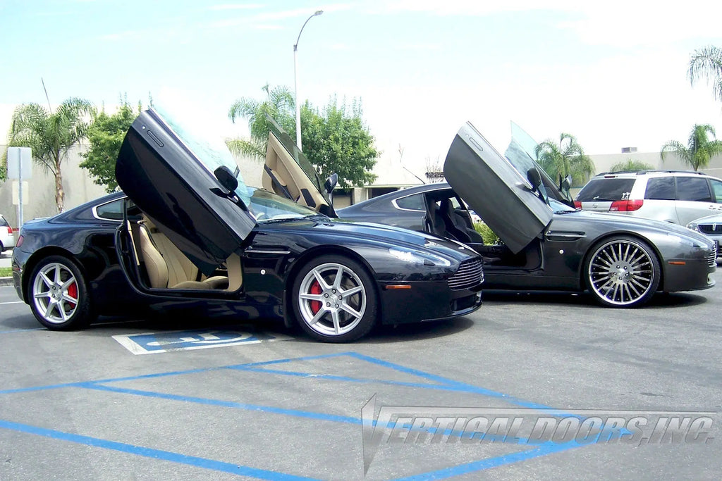 Aston Martin Vantage 06-18 Vertical Doors - Black Ops Auto Works