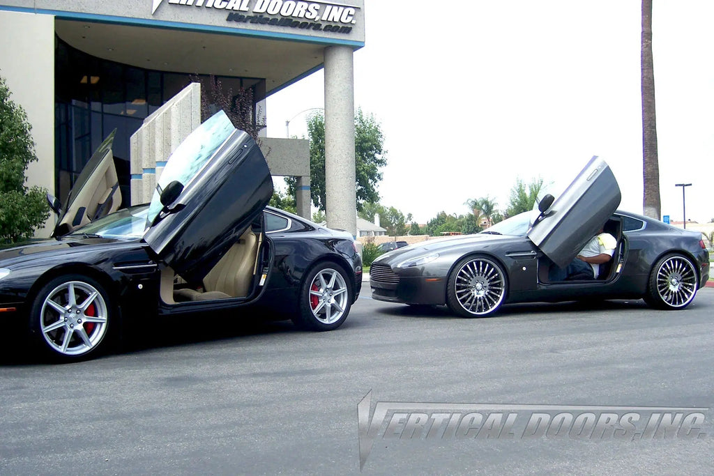 Aston Martin Vantage 06-18 Vertical Doors - Black Ops Auto Works