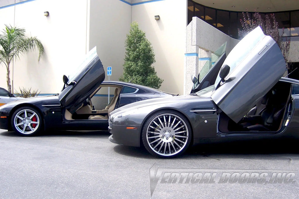 Aston Martin Vantage 06-18 Vertical Doors - Black Ops Auto Works