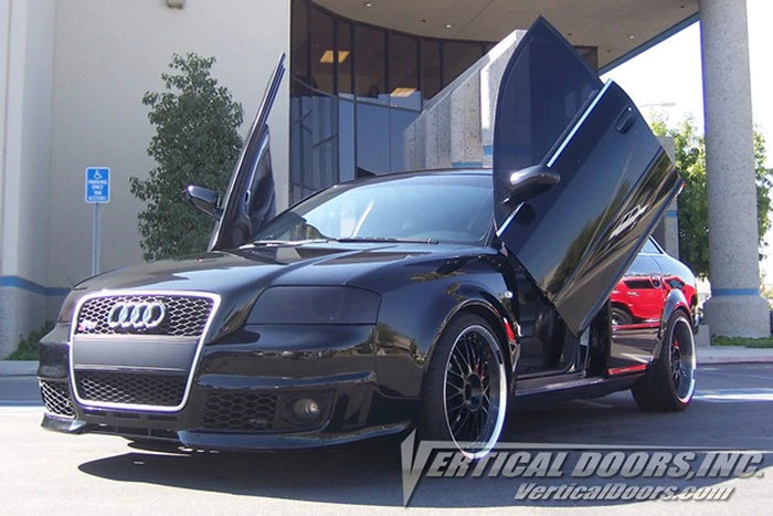 Audi S6 1998-2003 4DR Vertical Doors - Black Ops Auto Works