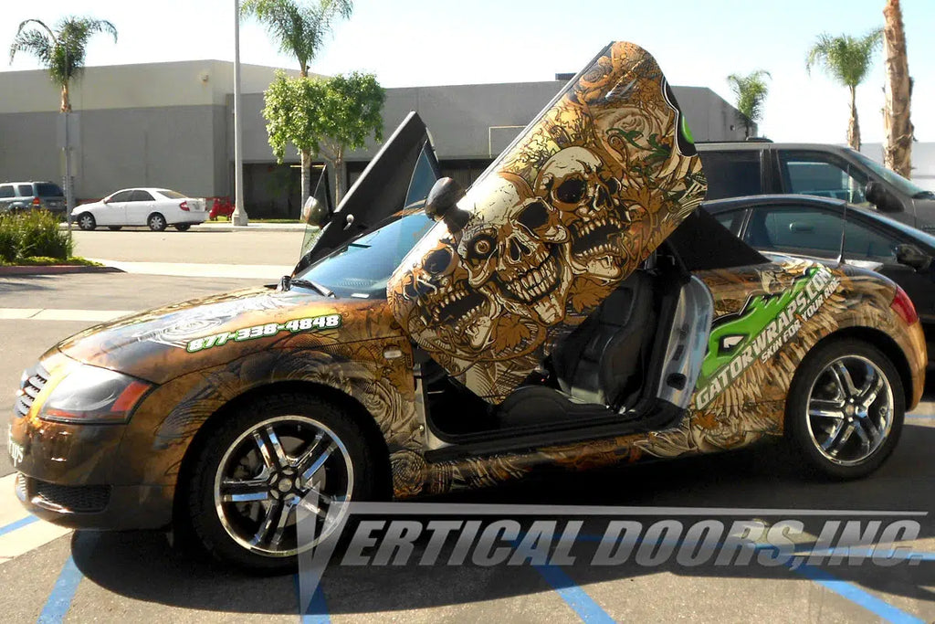 Audi TT 1999-2006 2DR Vertical Doors - Black Ops Auto Works