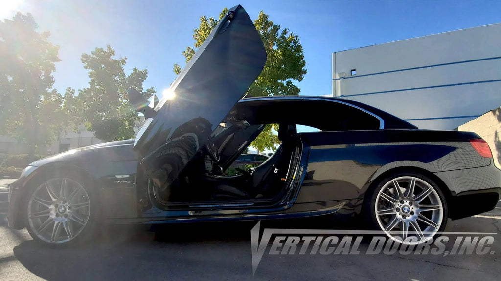 BMW 3 Series 2007-2013 Cabriolet (E93) - Black Ops Auto Works