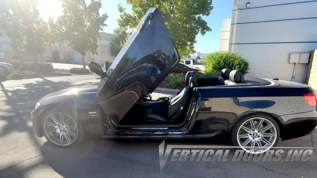BMW 3 Series 2007-2013 Cabriolet (E93) - Black Ops Auto Works