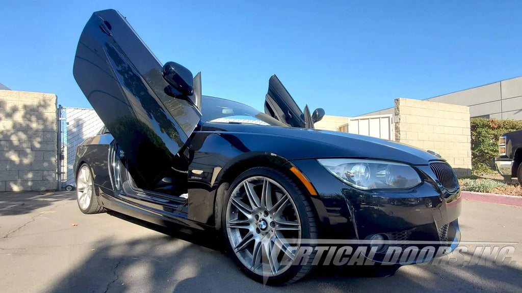 BMW 3 Series 2007-2013 Cabriolet (E93) - Black Ops Auto Works