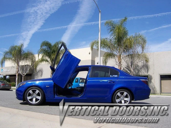 BMW 5 Series 2003-2010 4DR Vertical Doors - Black Ops Auto Works