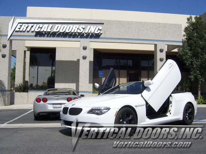 BMW 5 Series 2003-2010 4DR Vertical Doors - Black Ops Auto Works