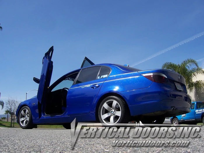 BMW 5 Series 2003-2010 4DR Vertical Doors - Black Ops Auto Works
