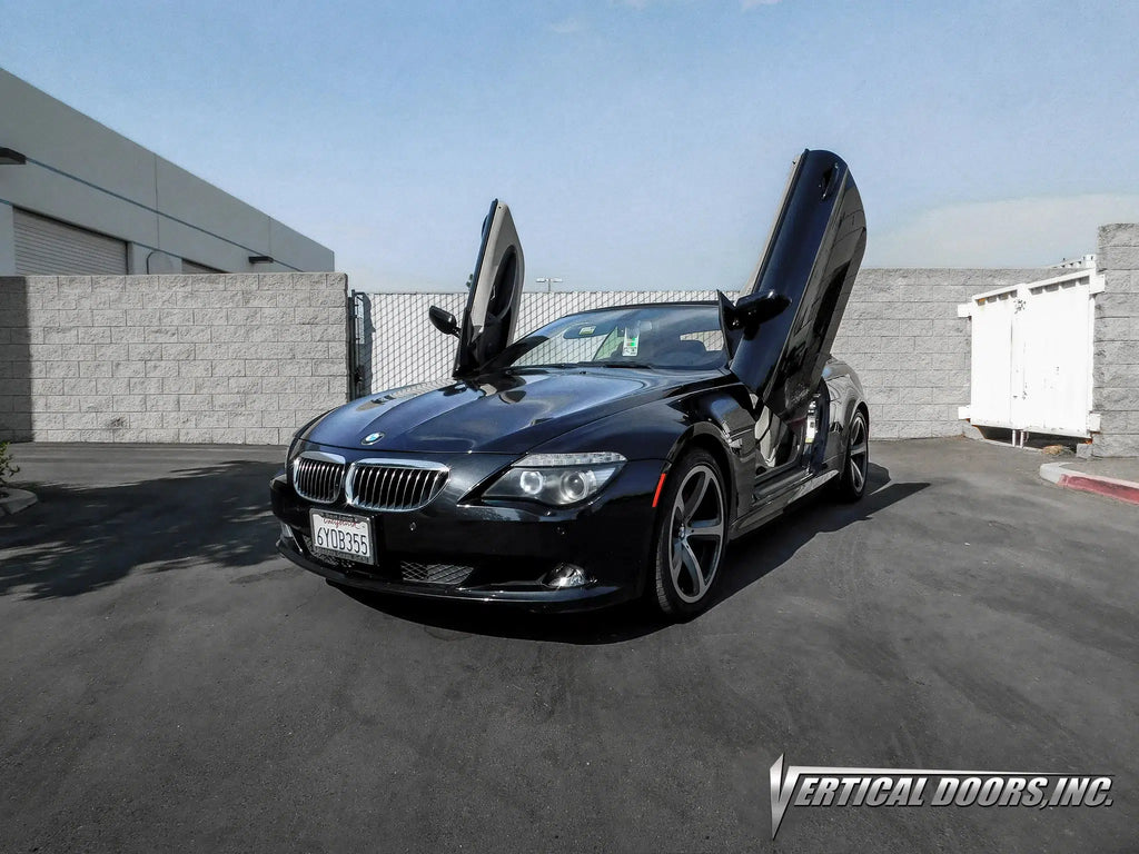 BMW 6 Series 2003-2010 Vertical Doors - Black Ops Auto Works