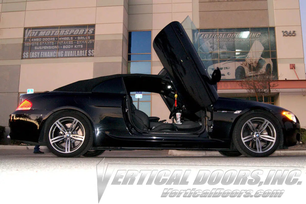 BMW 6 Series 2003-2010 Vertical Doors - Black Ops Auto Works