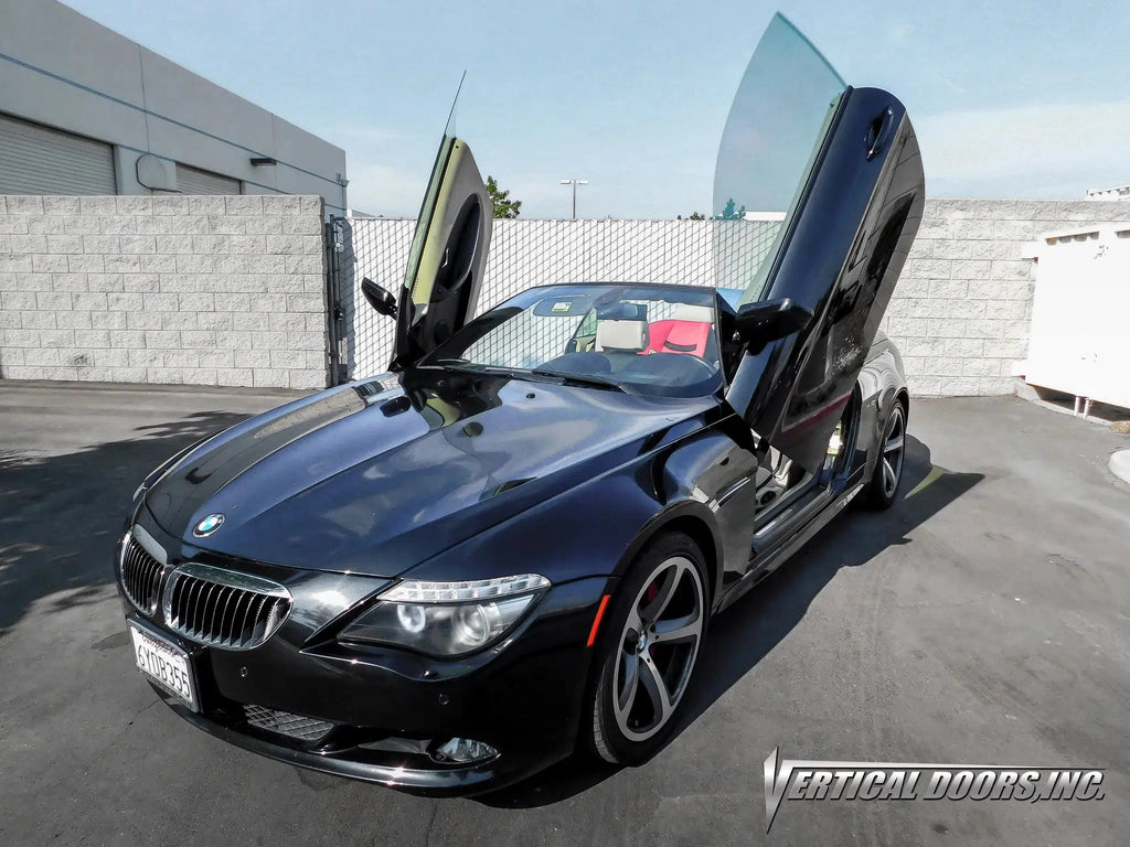 BMW 6 Series 2003-2010 Vertical Doors - Black Ops Auto Works