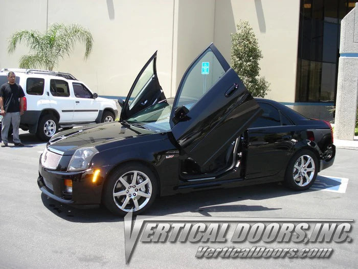 Cadillac CTS 2002-2007 4DR Vertical Doors - Black Ops Auto Works