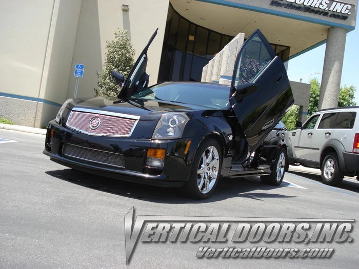 Cadillac CTS 2002-2007 4DR Vertical Doors - Black Ops Auto Works