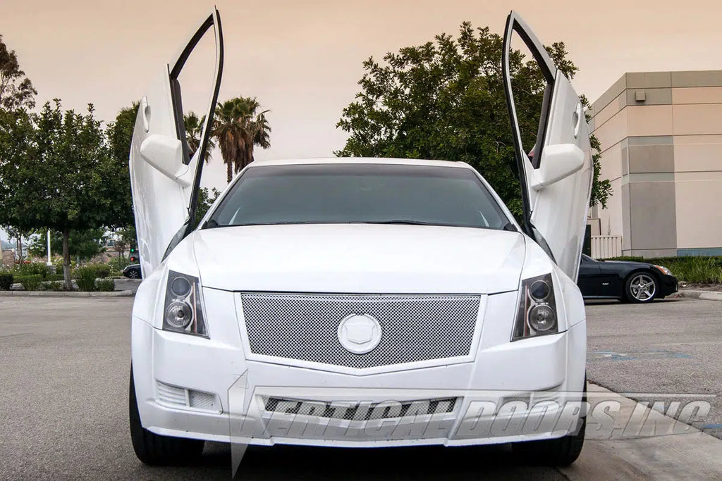 Cadillac CTS 2008-2013 4DR Vertical Doors - Black Ops Auto Works