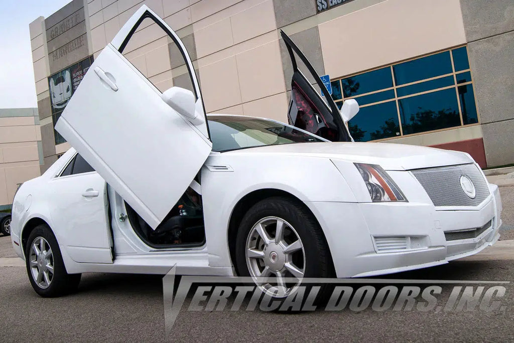 Cadillac CTS 2008-2013 4DR Vertical Doors - Black Ops Auto Works