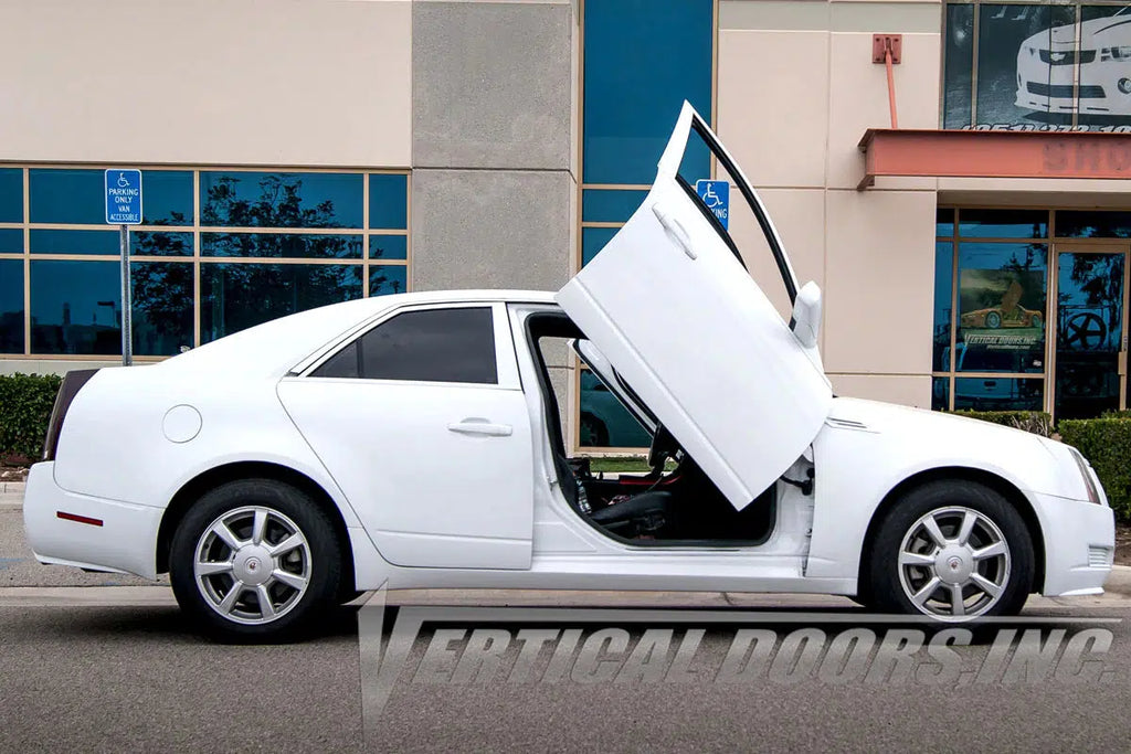 Cadillac CTS 2008-2013 4DR Vertical Doors - Black Ops Auto Works