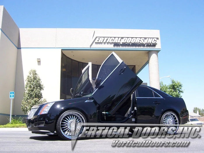 Cadillac CTS 2008-2013 4DR Vertical Doors - Black Ops Auto Works