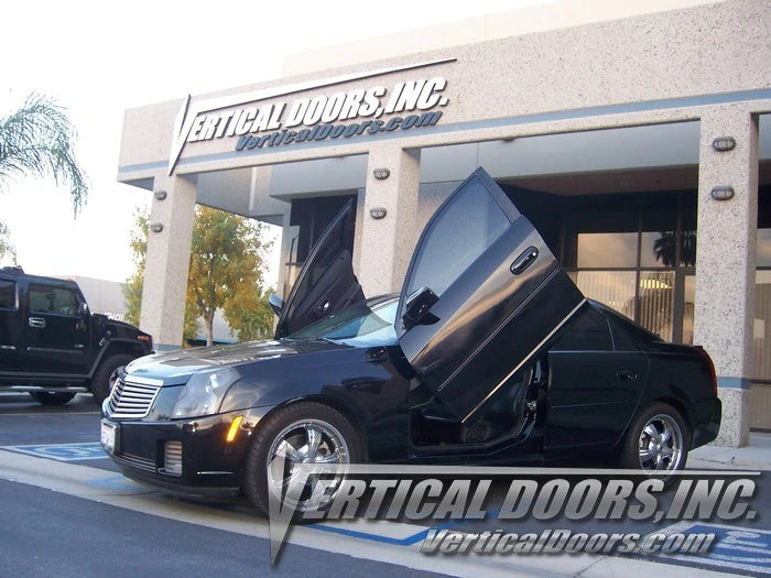 Cadillac CTS 2008-2013 4DR Vertical Doors - Black Ops Auto Works