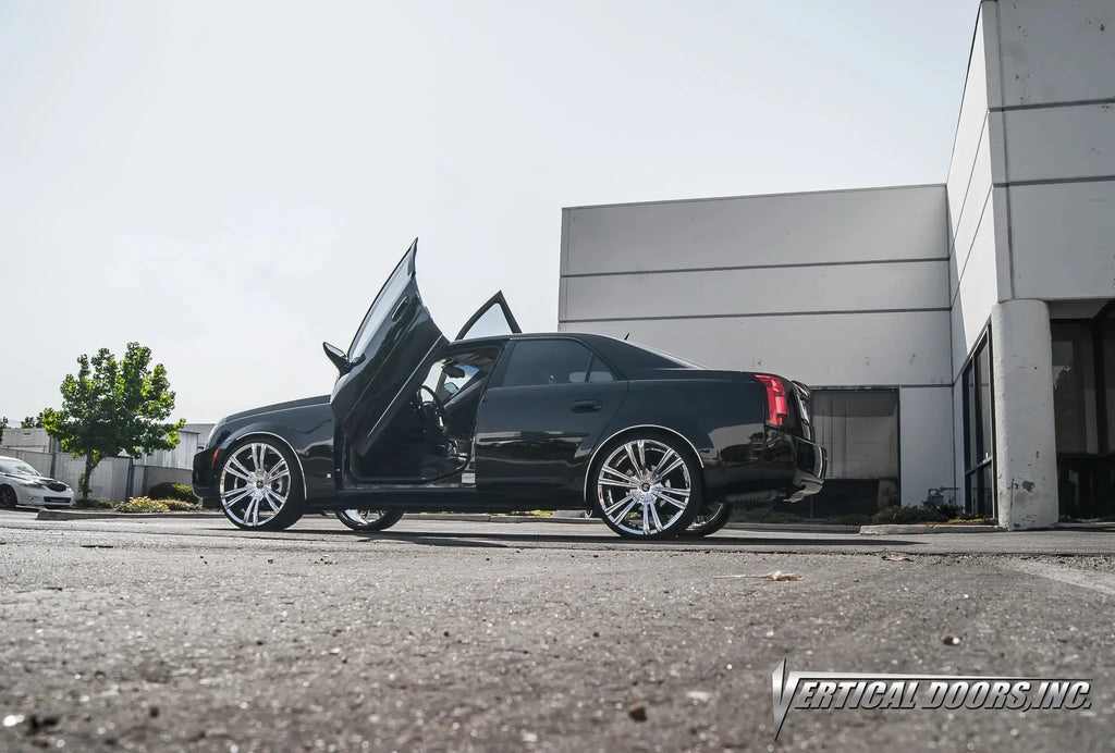 Cadillac CTS 2008-2013 4DR Vertical Doors - Black Ops Auto Works