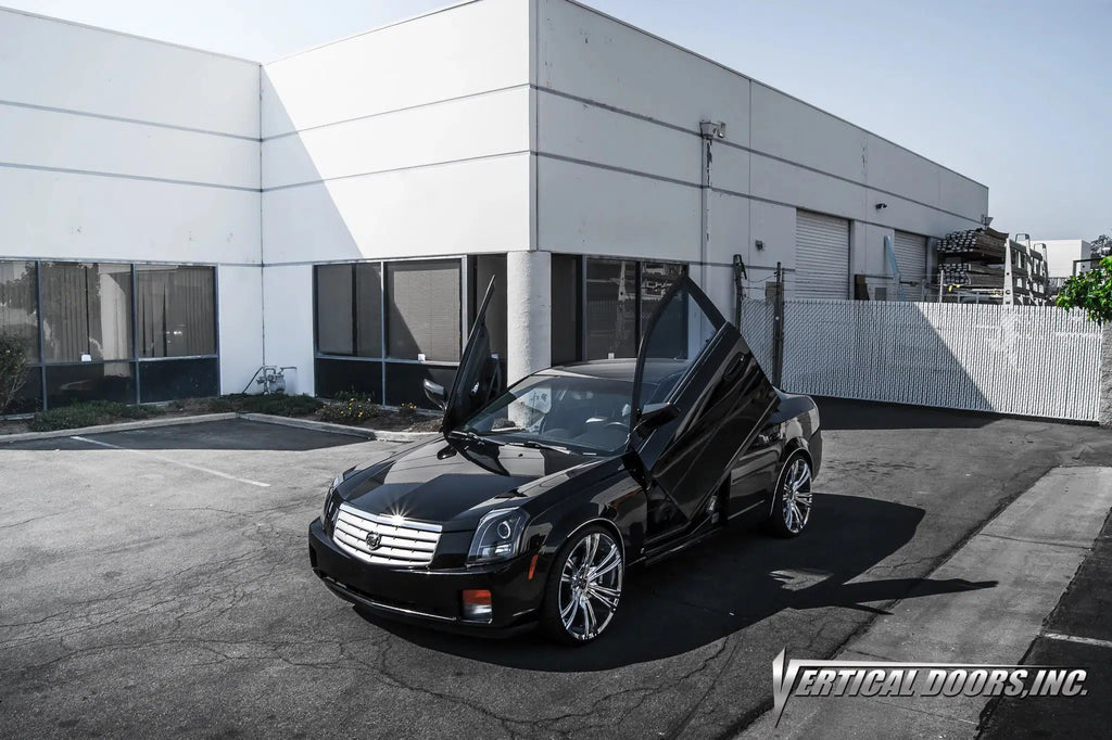 Cadillac CTS 2008-2013 4DR Vertical Doors - Black Ops Auto Works