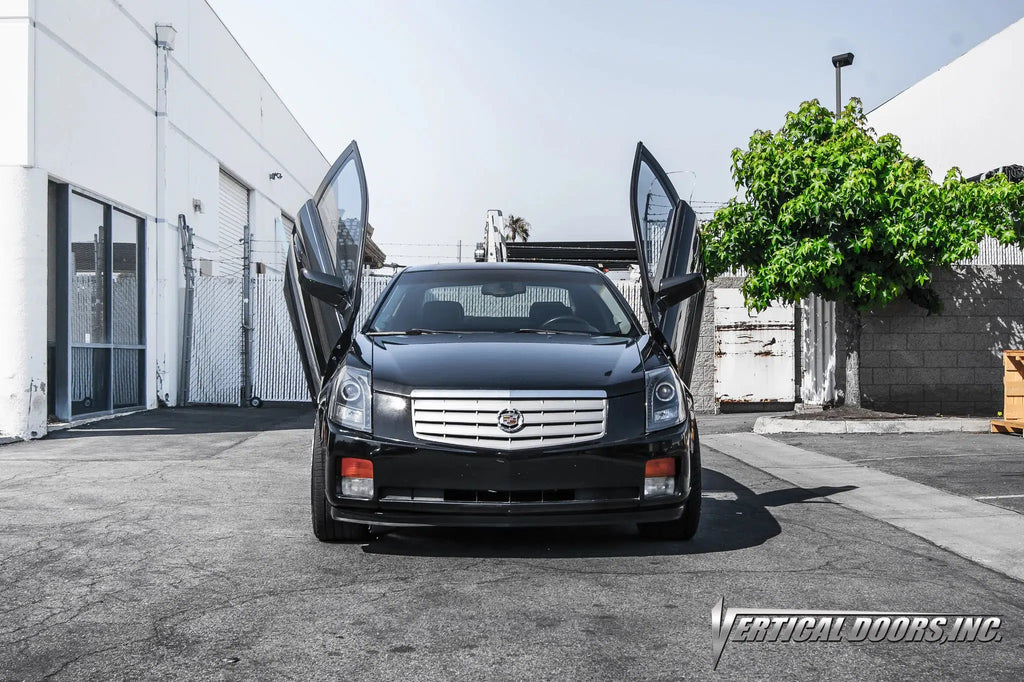 Cadillac CTS 2008-2013 4DR Vertical Doors - Black Ops Auto Works