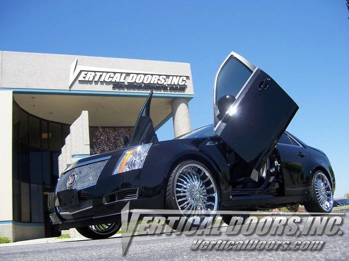 Cadillac CTS 2008-2013 4DR Vertical Doors - Black Ops Auto Works