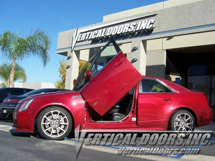 Cadillac CTS 2008-2013 4DR Vertical Doors - Black Ops Auto Works