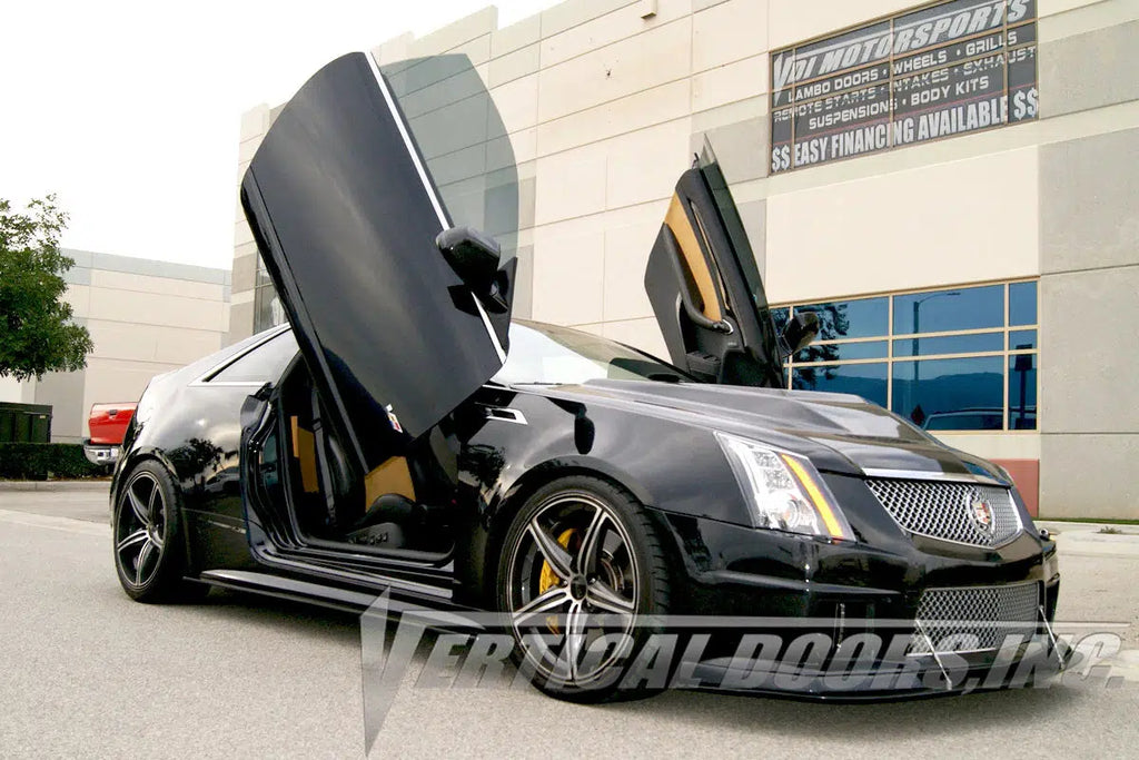 Cadillac CTS 2008-2014 2DR (CTS-V) Vertical Doors - Black Ops Auto Works