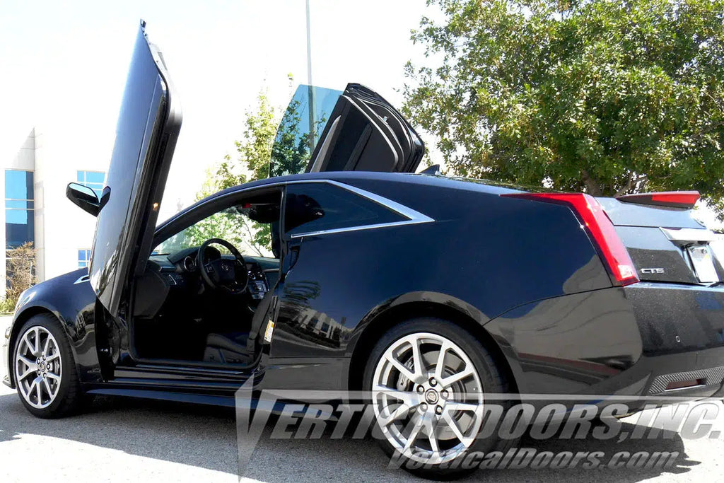 Cadillac CTS 2008-2014 2DR (CTS-V) Vertical Doors - Black Ops Auto Works
