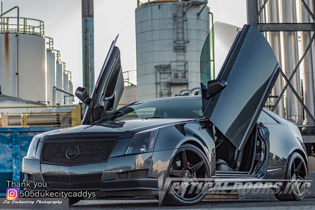 Cadillac CTS 2008-2014 2DR (CTS-V) Vertical Doors - Black Ops Auto Works
